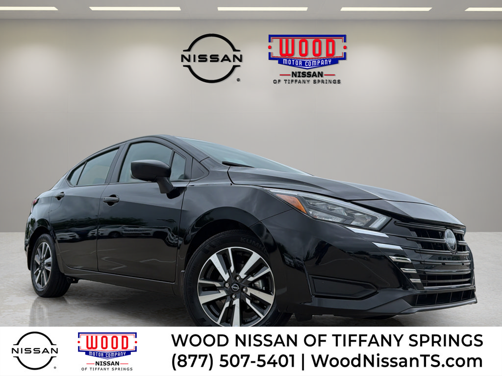 Certified 2025 Nissan Versa S w/ S Plus Package