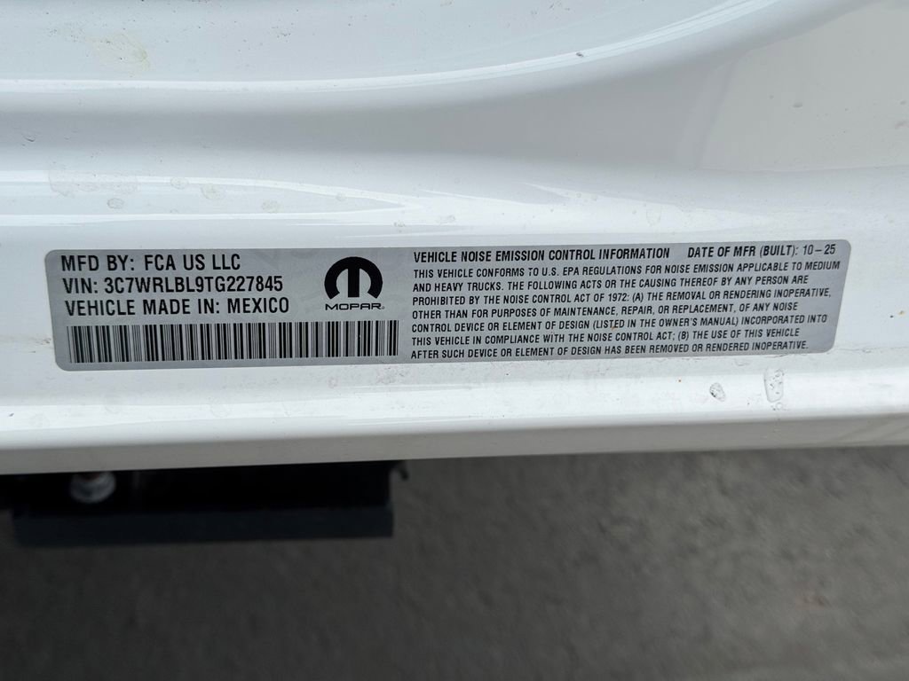 2026 RAM 4500 Tradesman