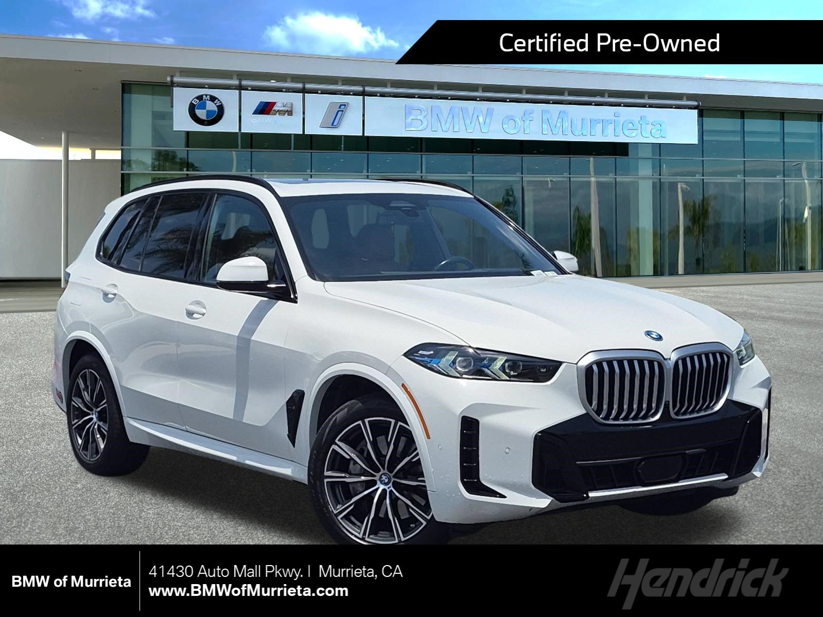 Used 2024 BMW X5 xDrive50e w/ M Sport Package