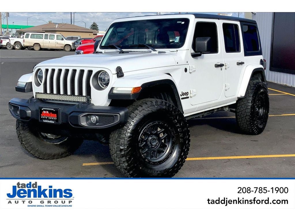 Used 2021 Jeep Wrangler Unlimited Sport