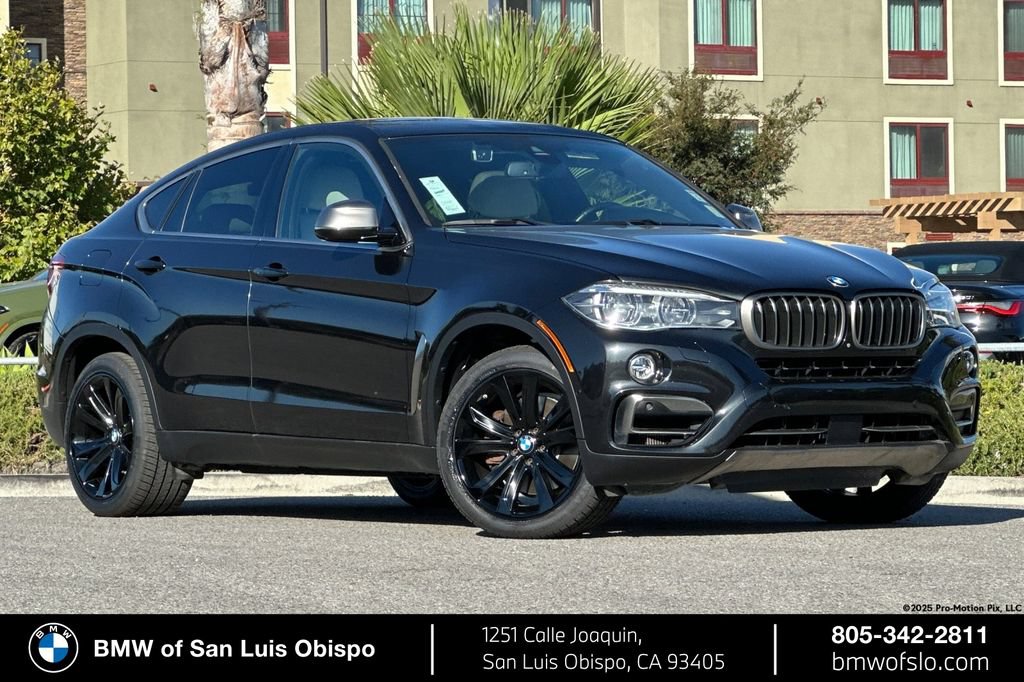 Used 2017 BMW X6 xDrive50i