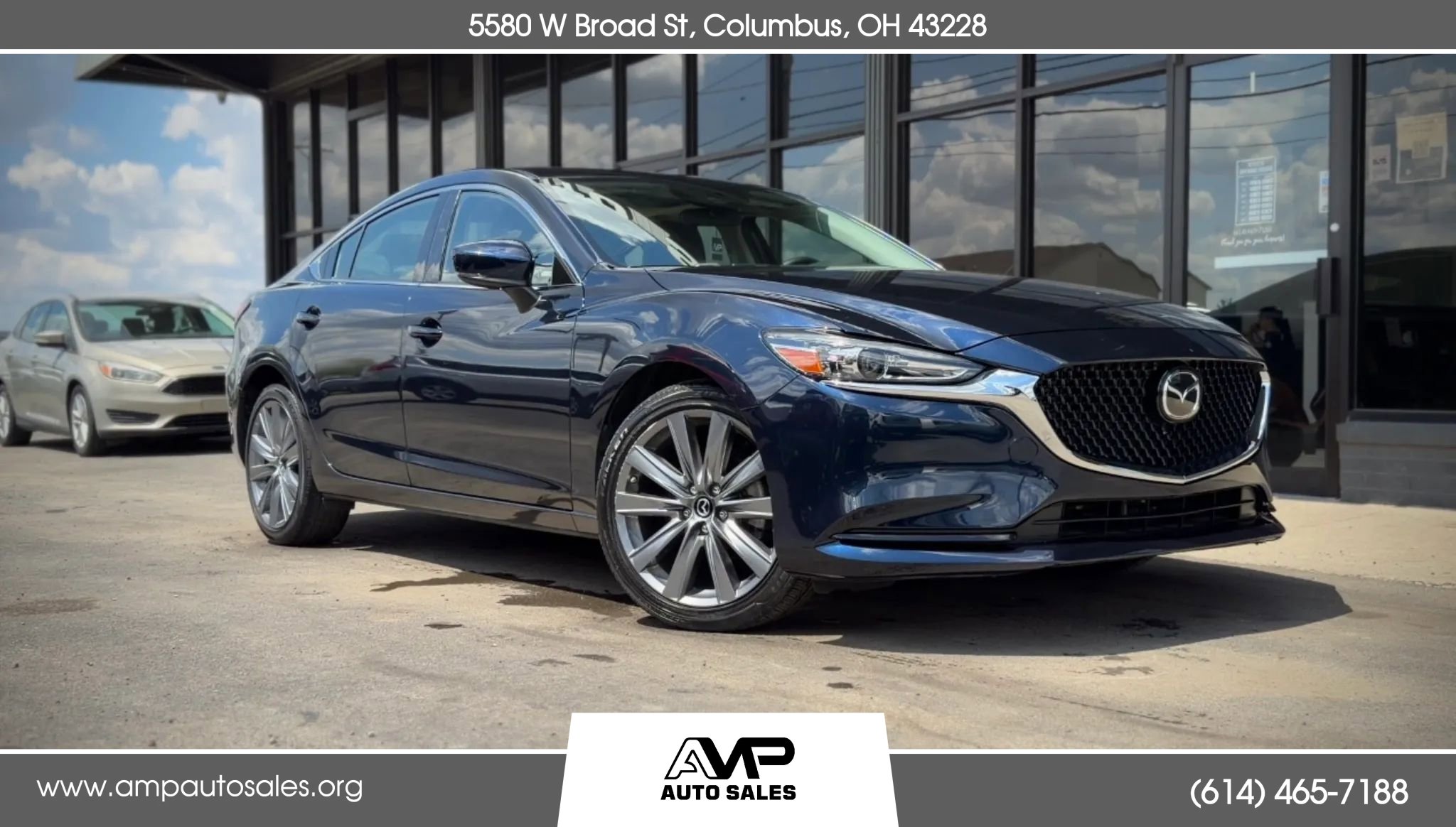 2020 MAZDA Mazda6 Touring