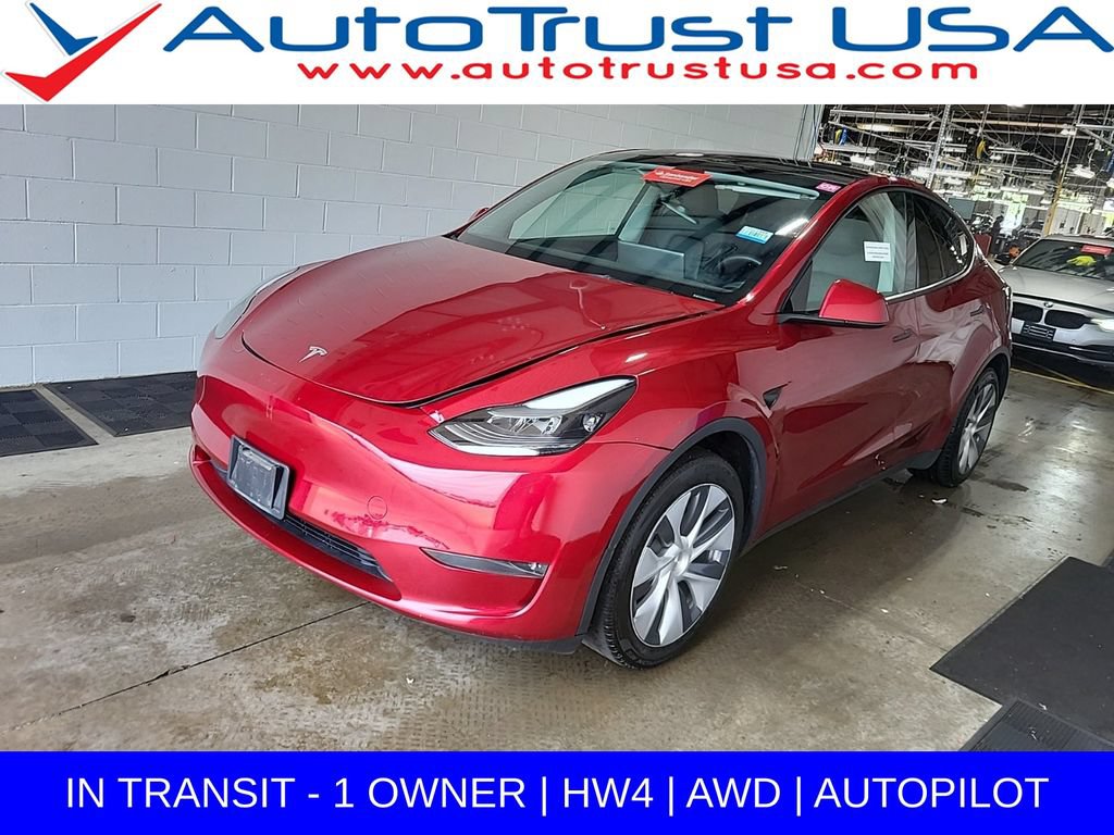 Used 2024 Tesla Model Y Long Range