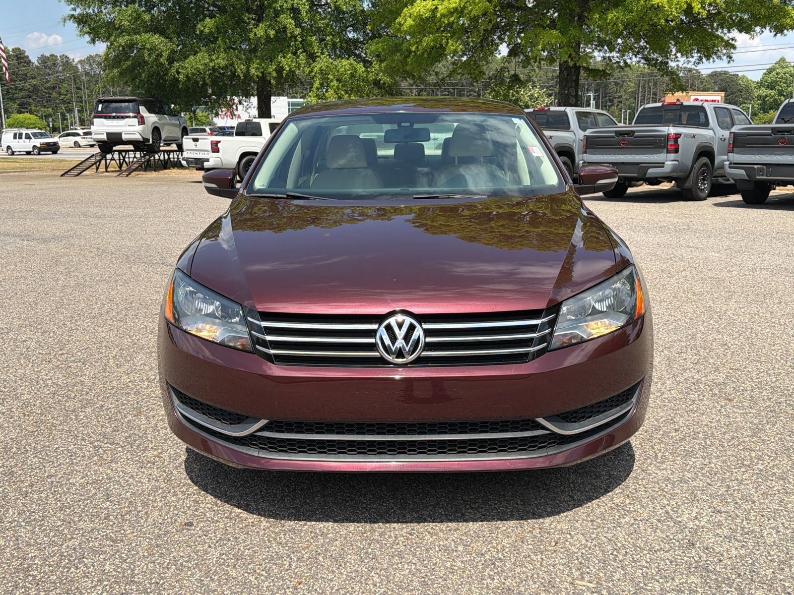 2014 Volkswagen Passat 1.8T Wolfsburg Edition