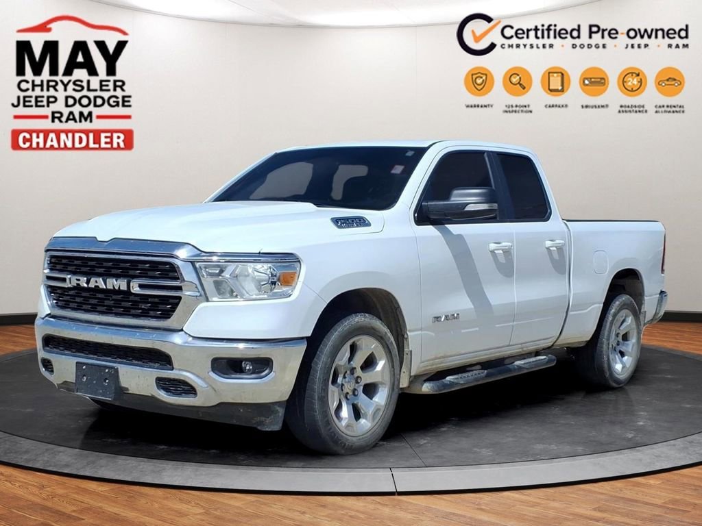 Used 2022 RAM 1500 Big Horn
