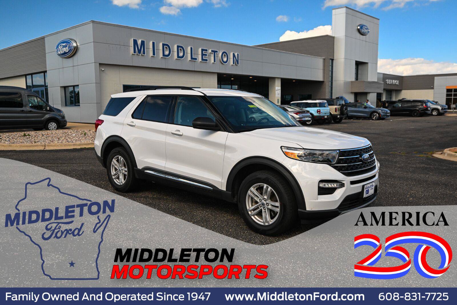 Certified 2021 Ford Explorer XLT w/ Equipment Group 202A