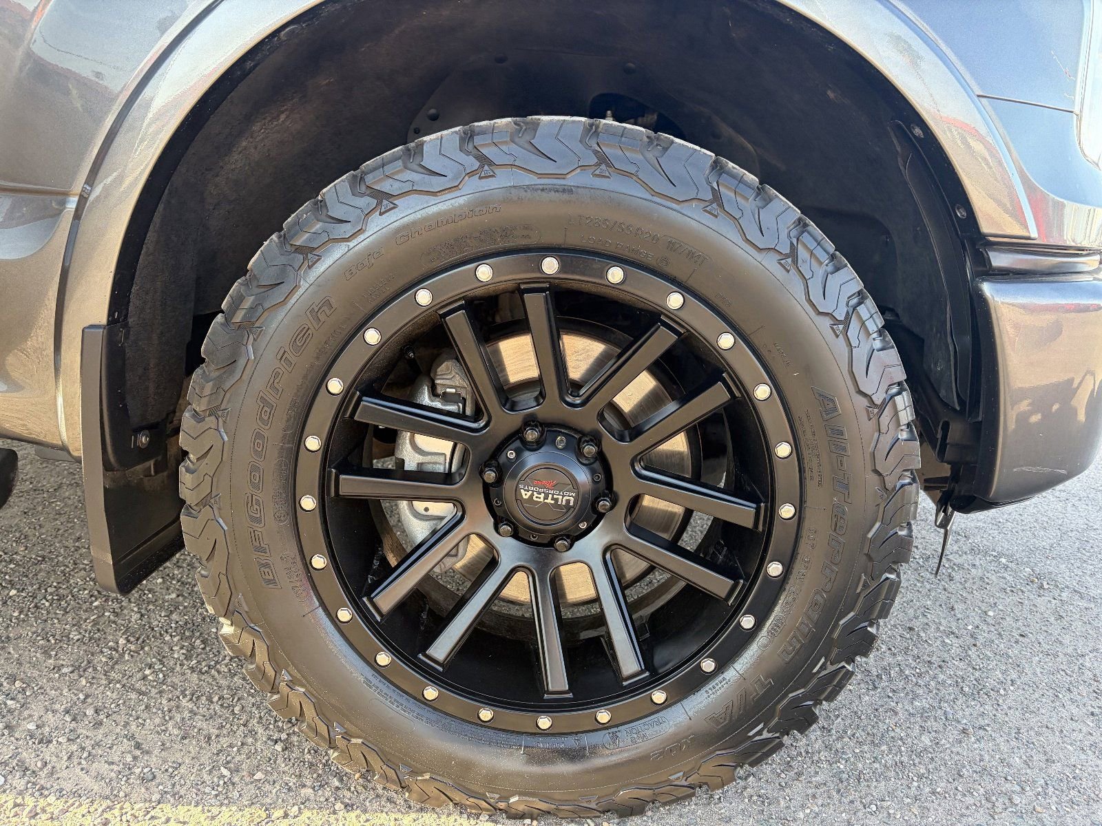 2016 Ford F150 Lariat