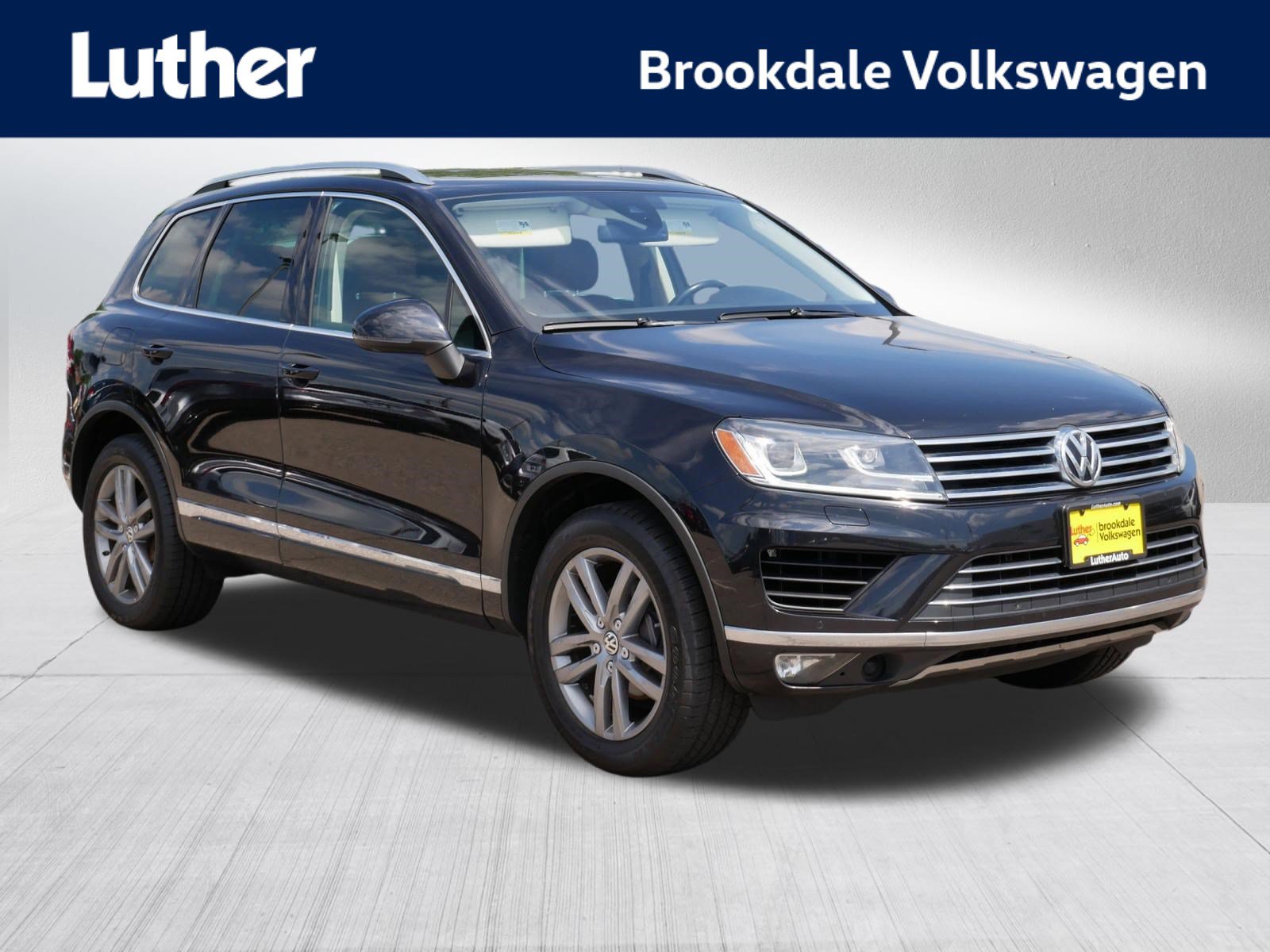 Used 2016 Volkswagen Touareg VR6