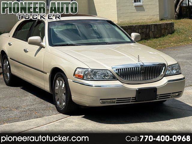 2003 Lincoln Town Car Cartier