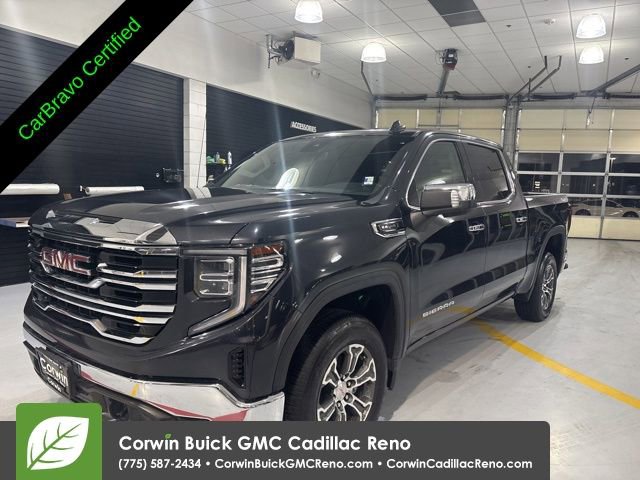Certified 2025 GMC Sierra 1500 SLT