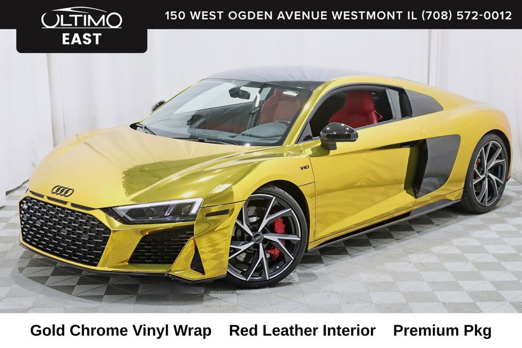 Used 2021 Audi R8 V10 w/ Premium Package