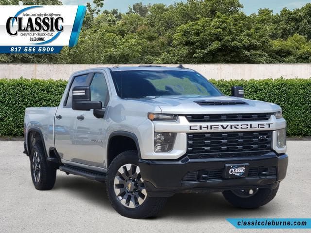 Used 2021 Chevrolet Silverado 2500 Custom w/ Custom Value Package