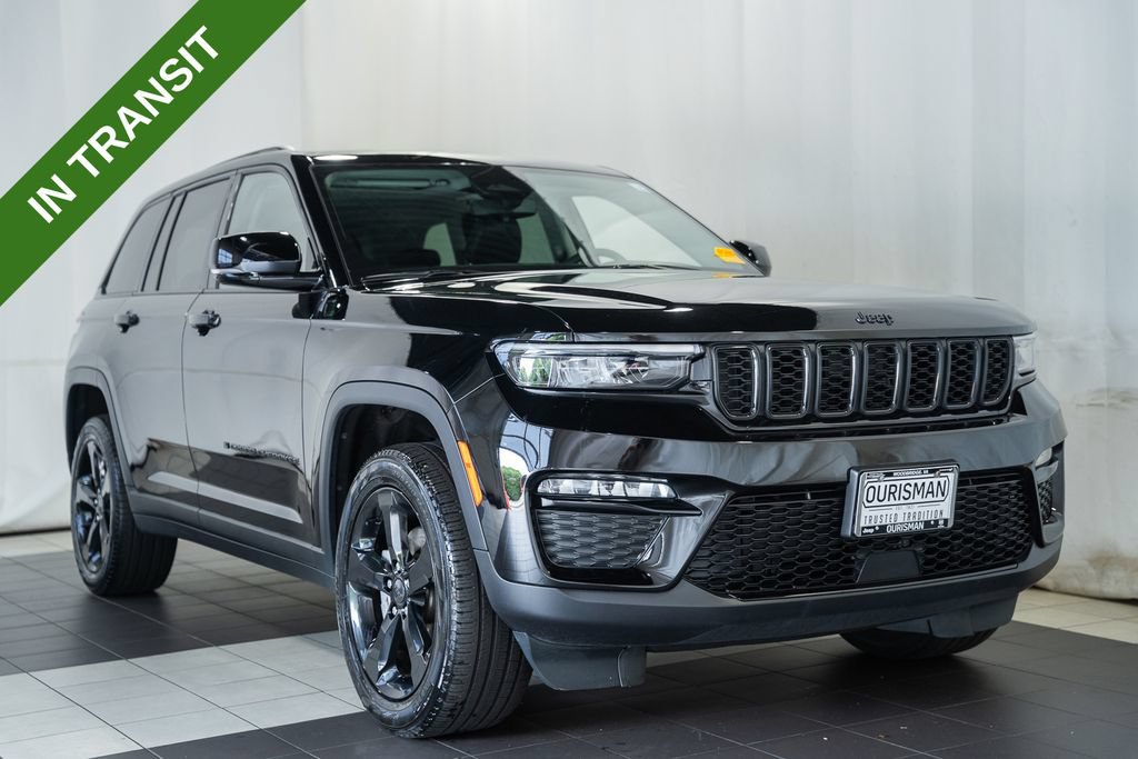 Used 2023 Jeep Grand Cherokee Limited w/ Black Appearance Package