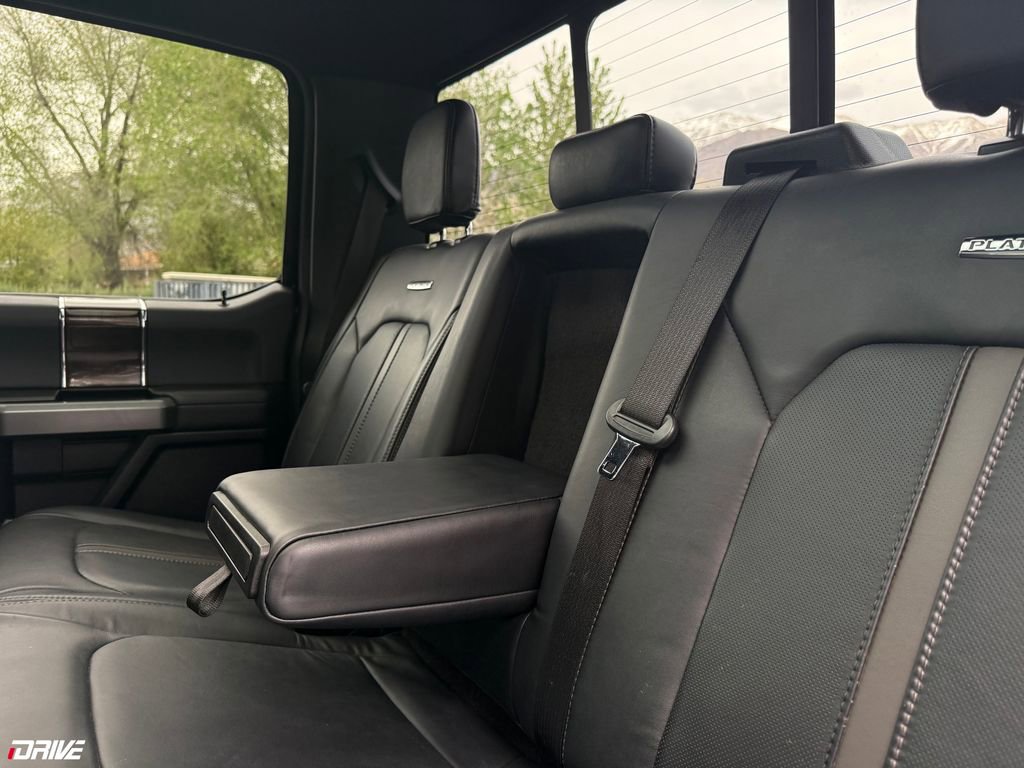 2017 Ford F350 Platinum