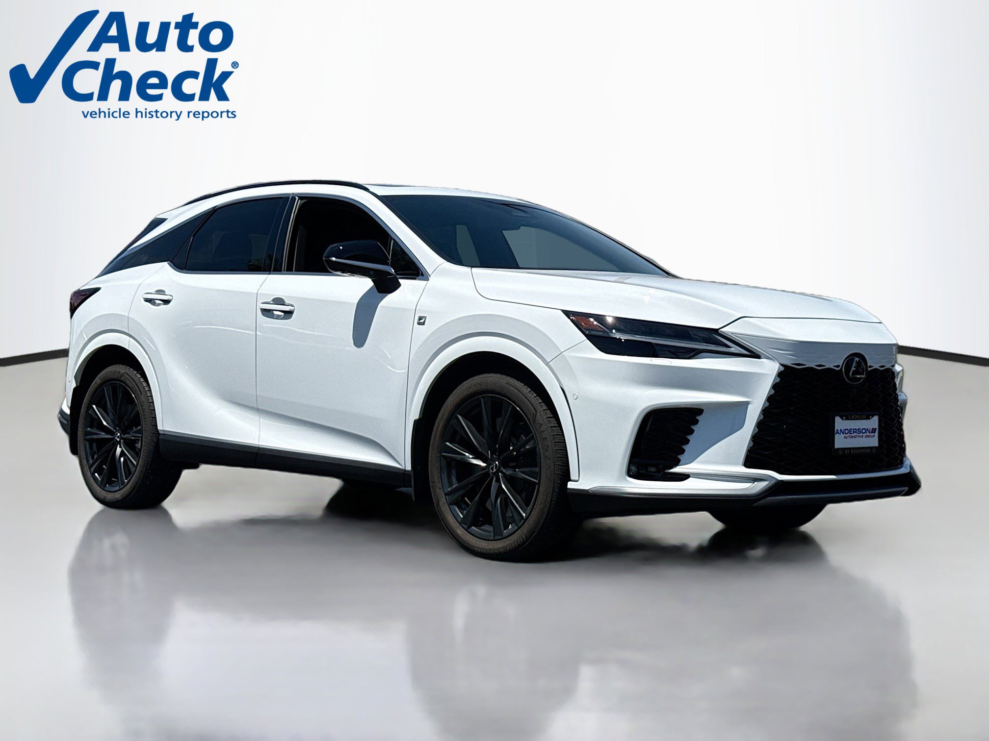 Certified 2023 Lexus RX 350 F Sport w/ Accessory Package (Z1)