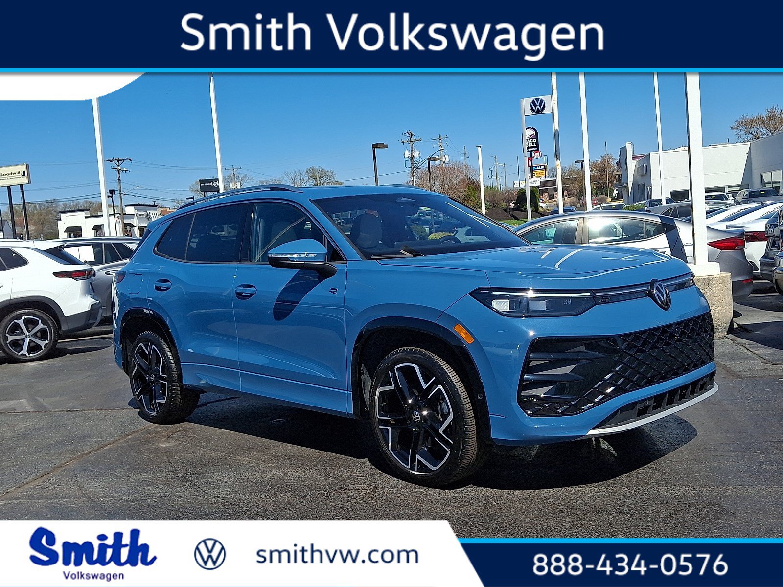 Certified 2025 Volkswagen Tiguan SEL R-Line