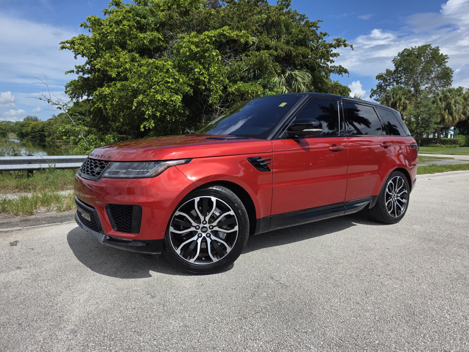 Used 2021 Land Rover Range Rover Sport HSE Silver Edition