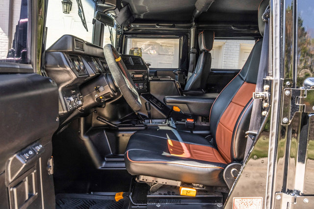 1996 HUMMER H1 4-Door Open Top