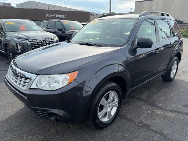 Used 2012 Subaru Forester 2.5X w/ Alloy Wheel Pkg