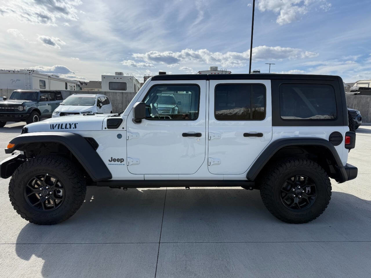 2025 Jeep Wrangler Unlimited Sport S 4xe