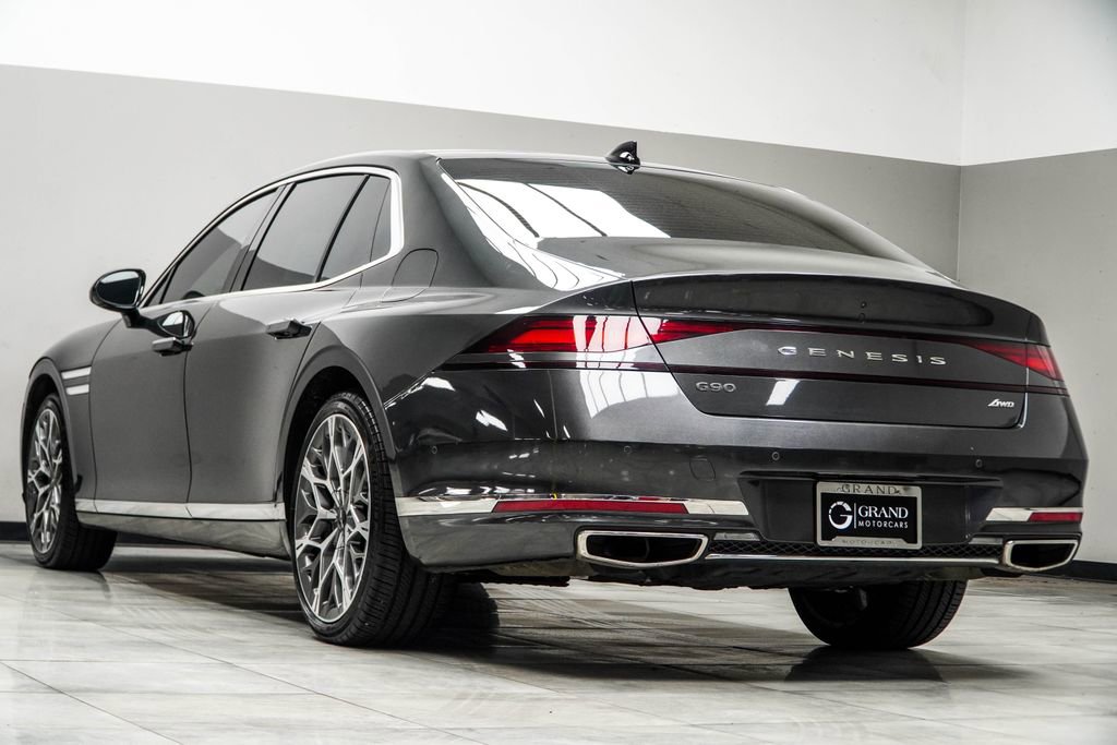 2024 Genesis G90 3.5T