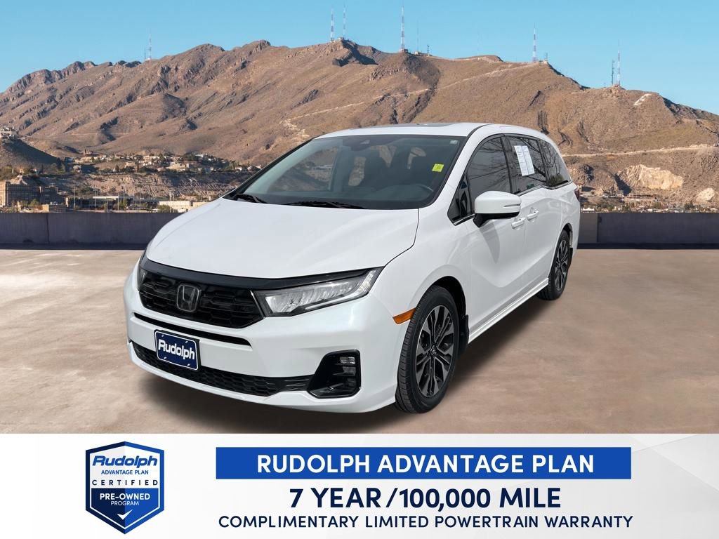 2025 Honda Odyssey Elite