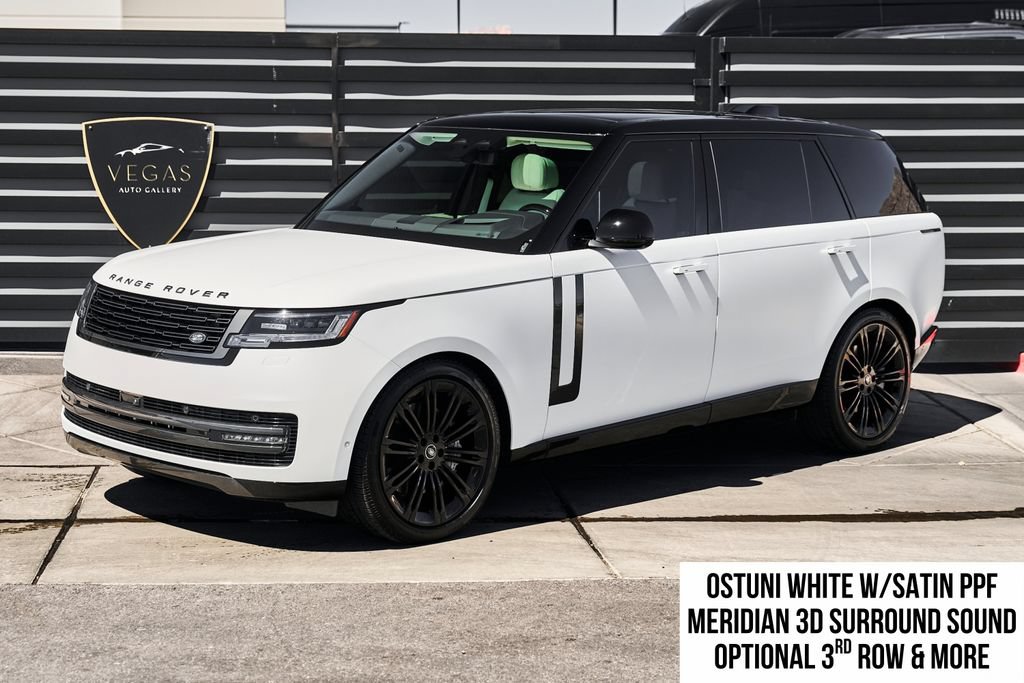 Used 2025 Land Rover Range Rover Long Wheelbase SE