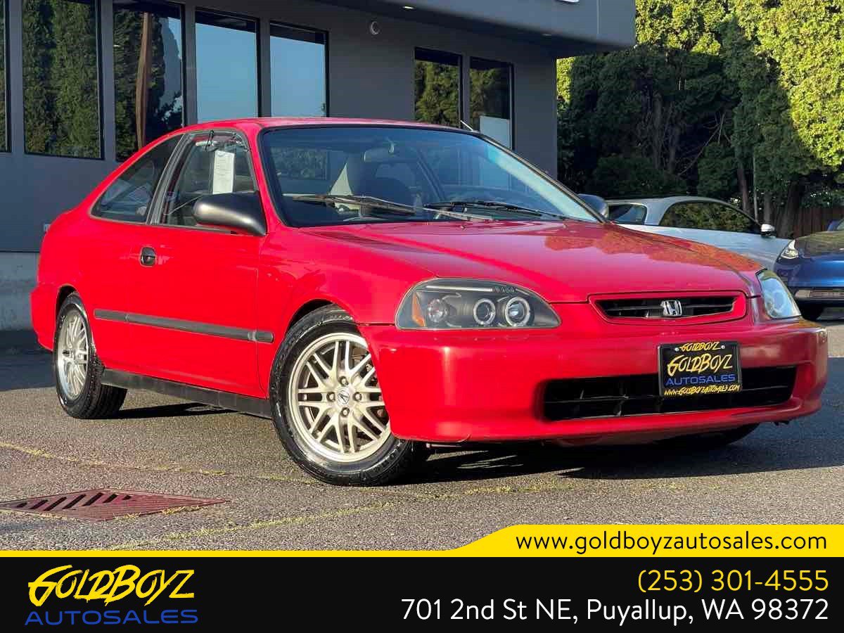 Used 1997 Honda Civic HX