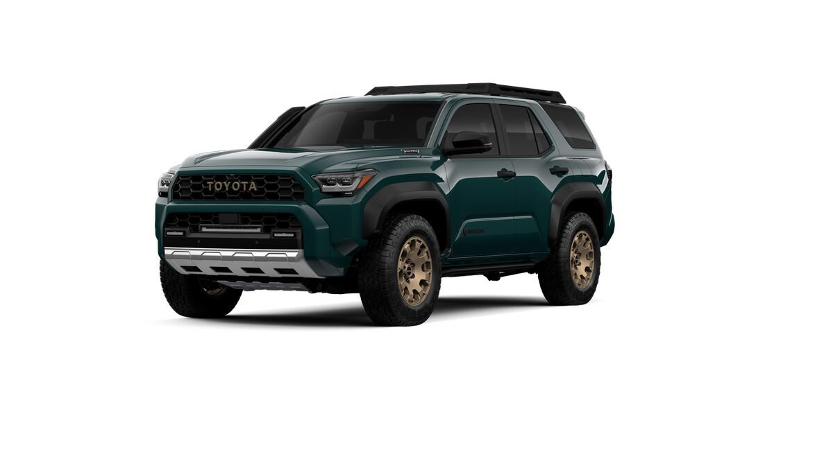 New 2026 Toyota 4Runner Trailhunter