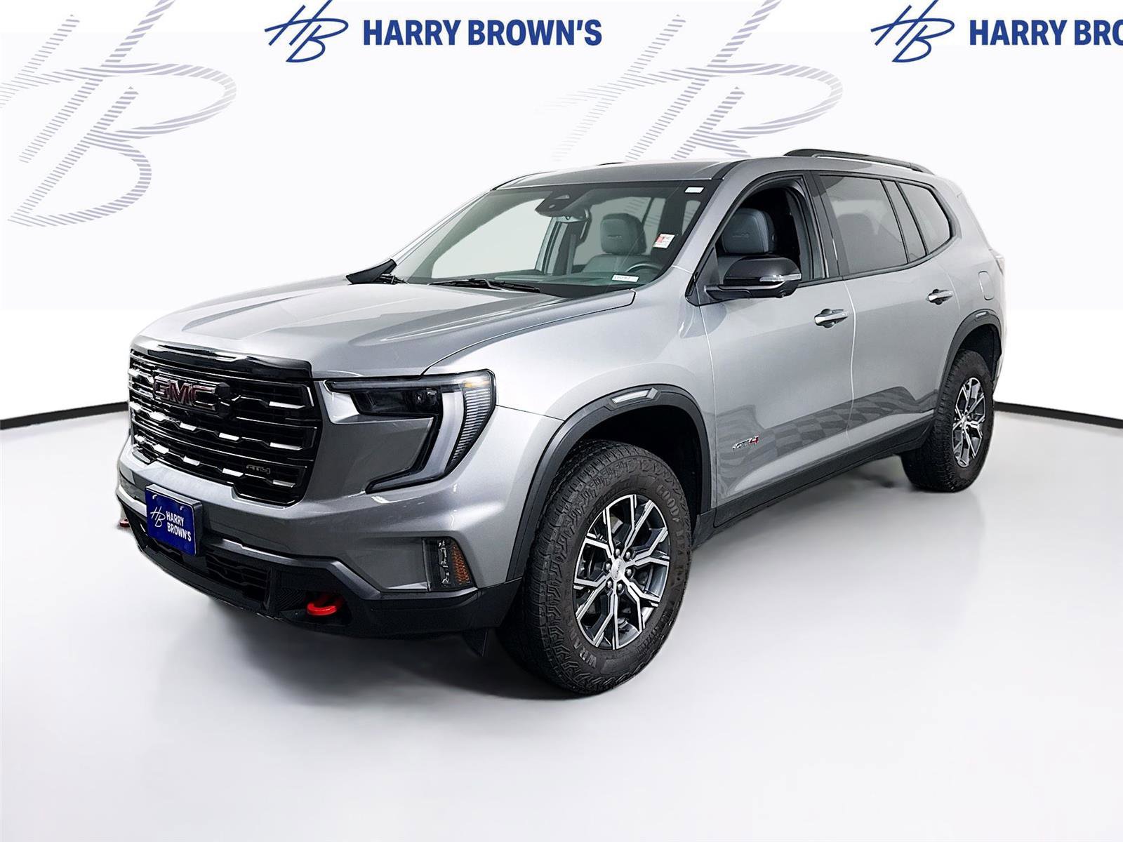 Used 2024 GMC Acadia AT4 w/ LPO, Floor Liner Package