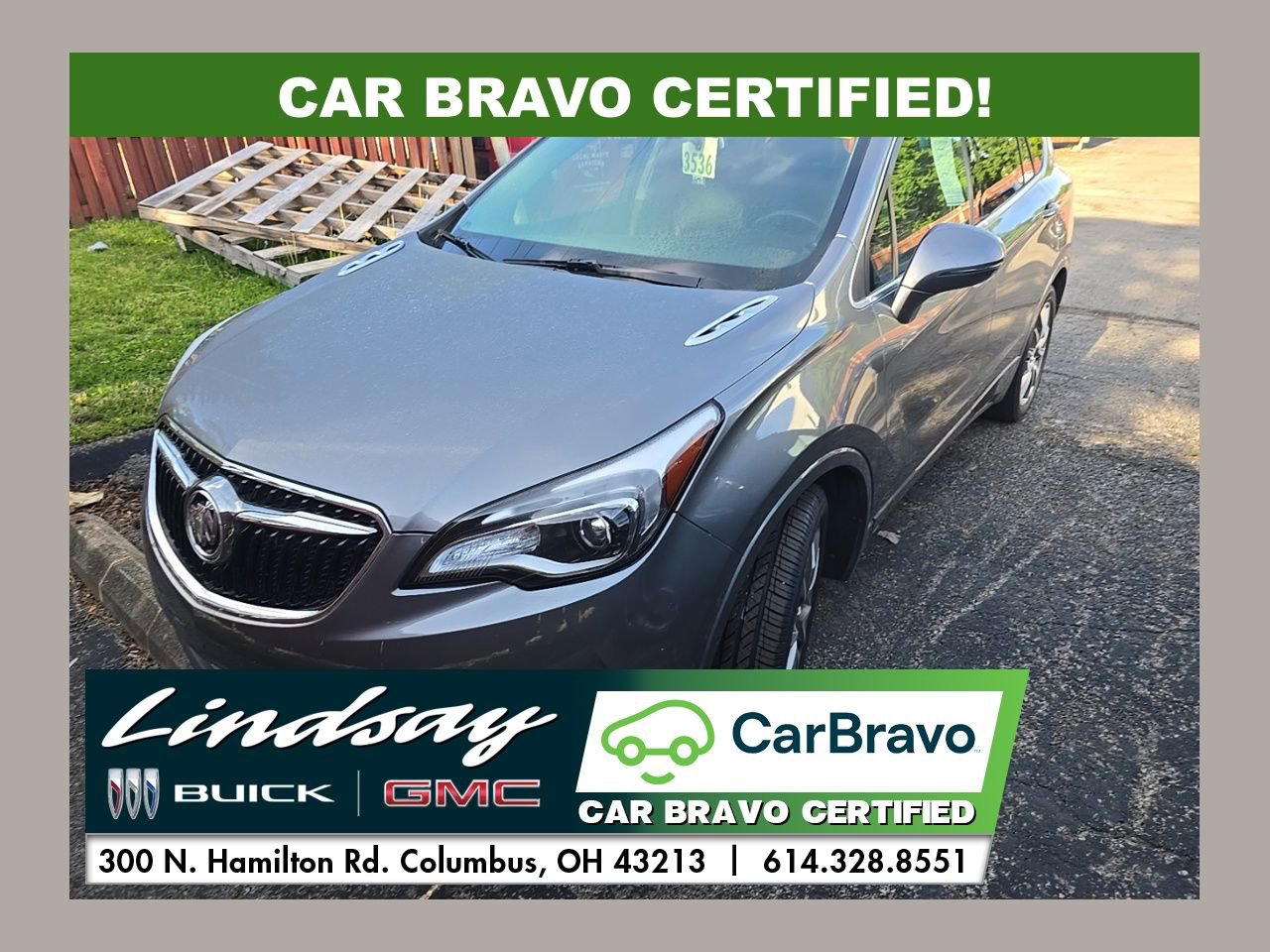 2020 Buick Envision Essence