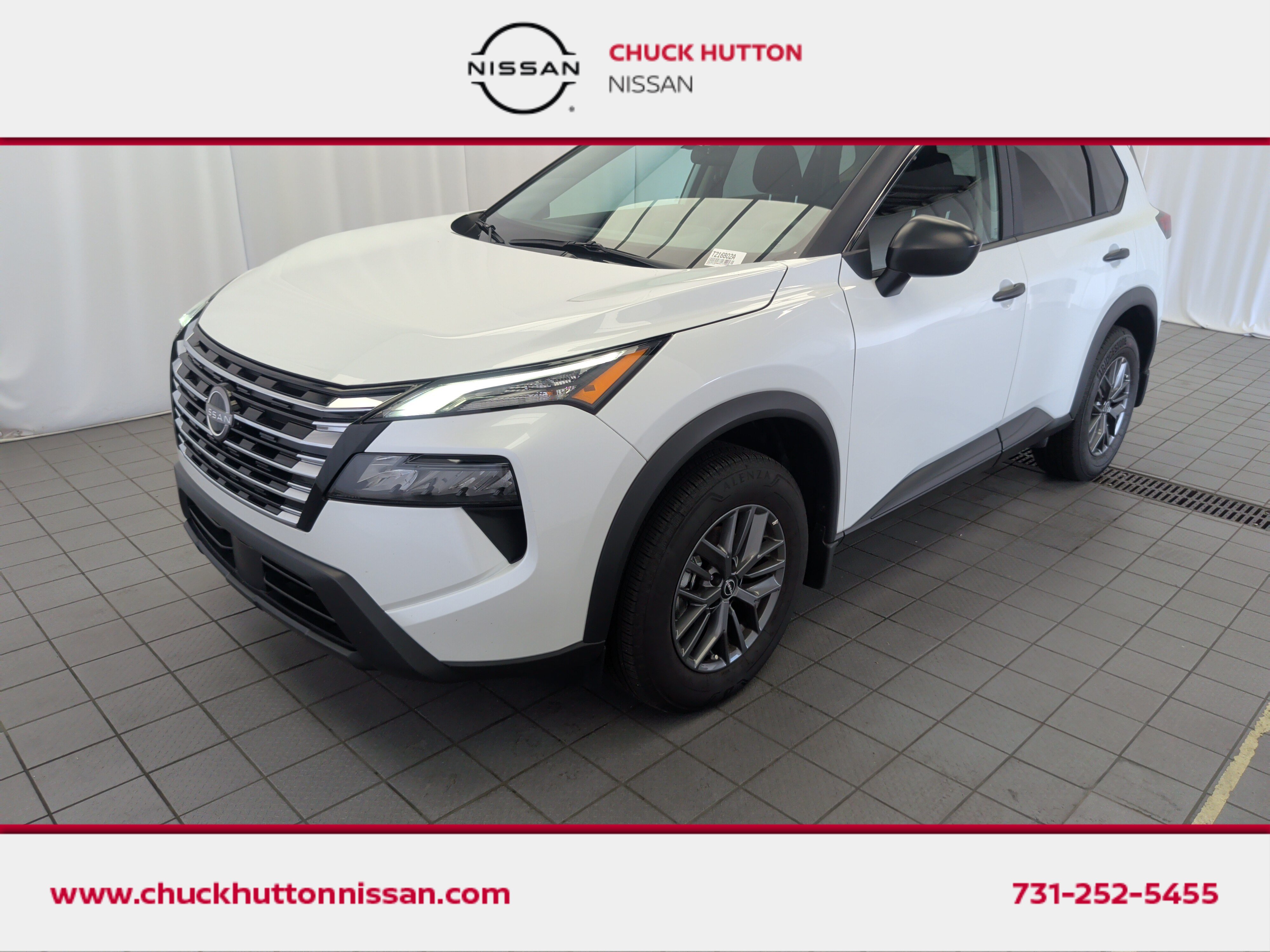 Used 2025 Nissan Rogue S