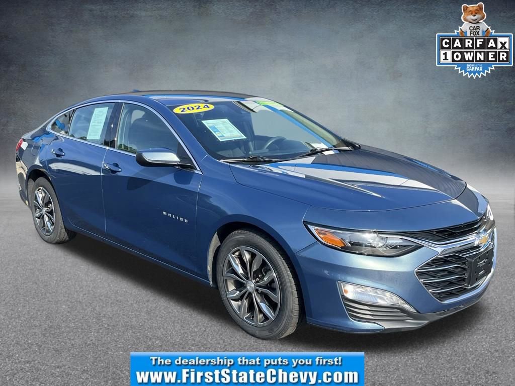 Used 2024 Chevrolet Malibu LT