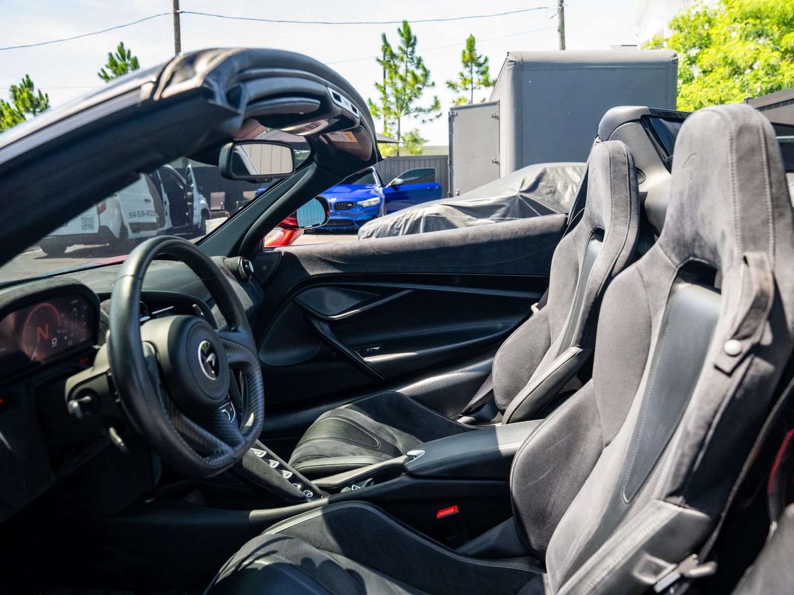 Used 2020 McLaren 720S Spider photo 90