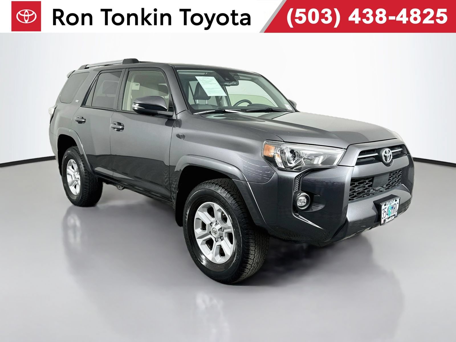 Used 2021 Toyota 4Runner SR5 Premium w/ Moonroof Package