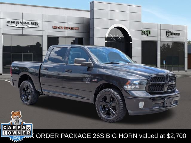 Used 2019 RAM 1500 Big Horn