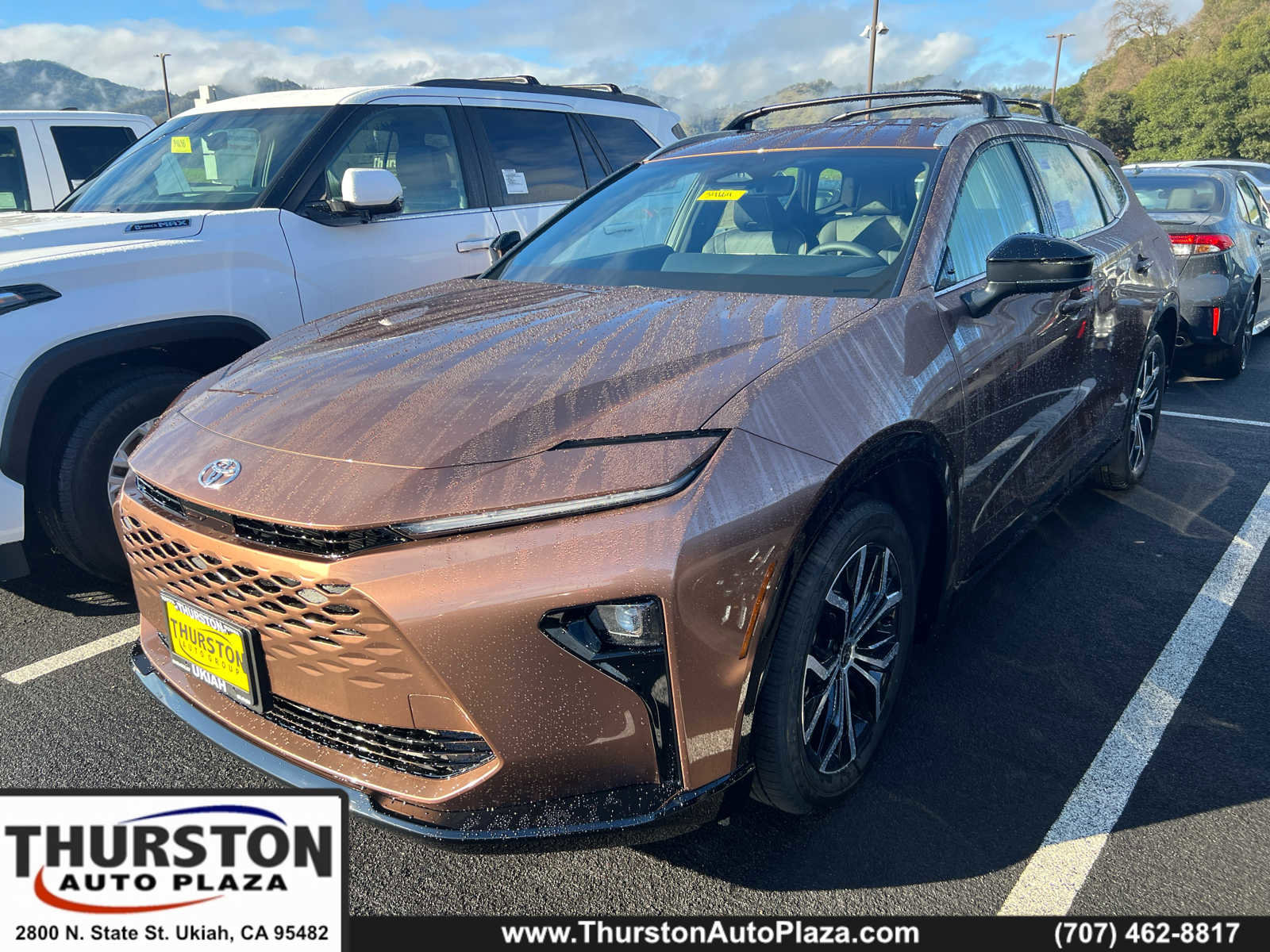 New 2026 Toyota Crown Signia