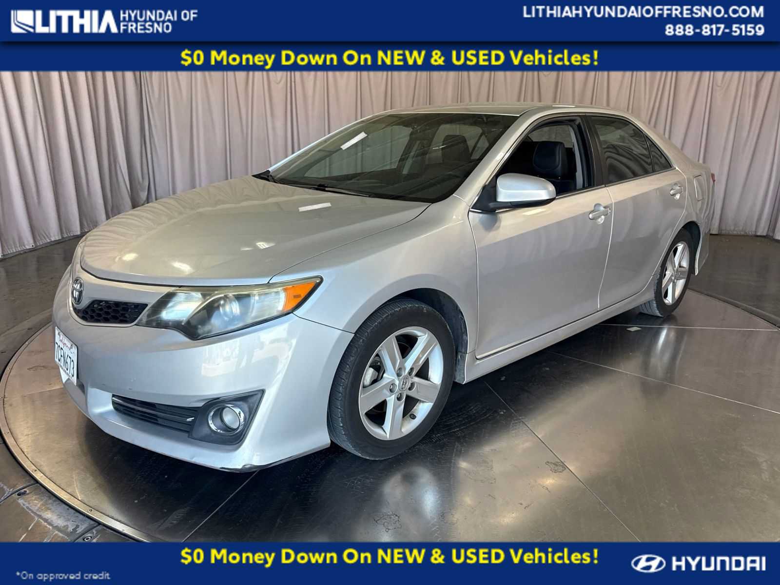 Used 2013 Toyota Camry SE