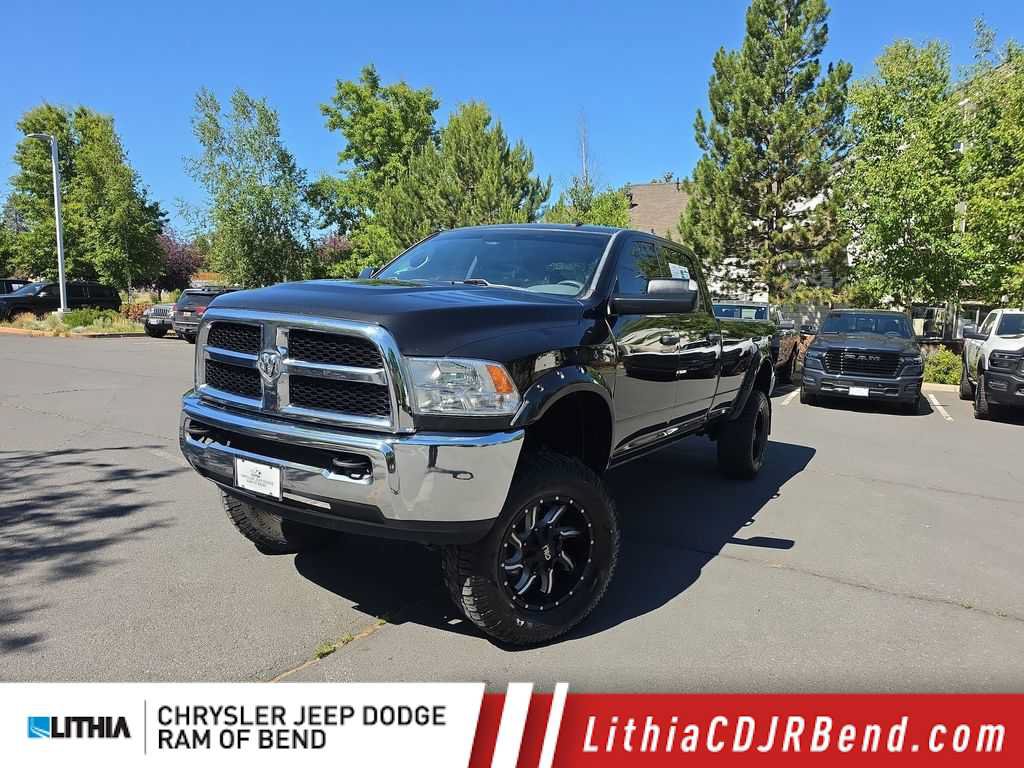 Used 2016 RAM 2500 Tradesman w/ Chrome Appearance Group