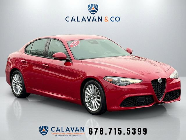 2023 Alfa Romeo Giulia Sprint