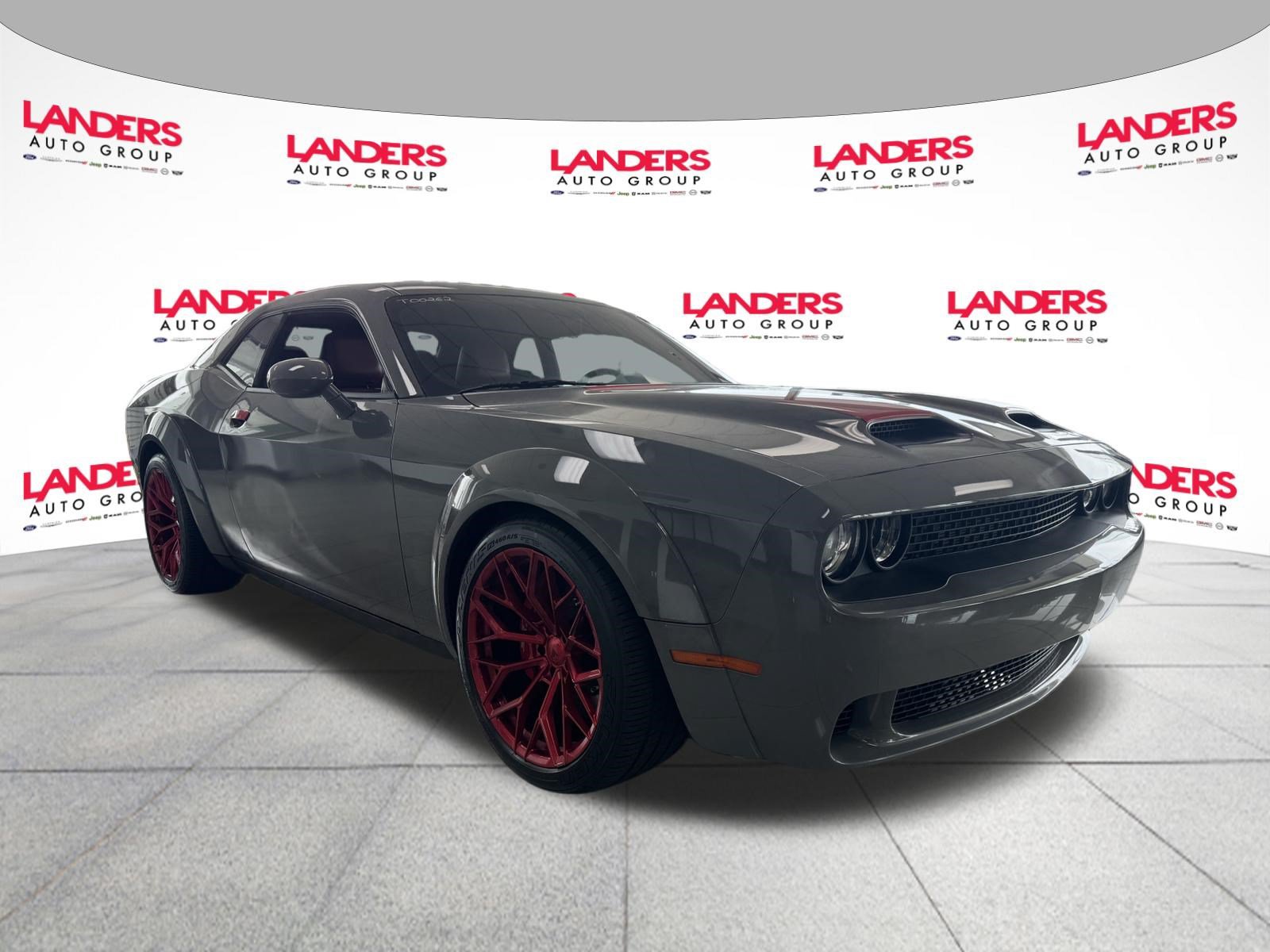 Used 2023 Dodge Challenger SRT Hellcat