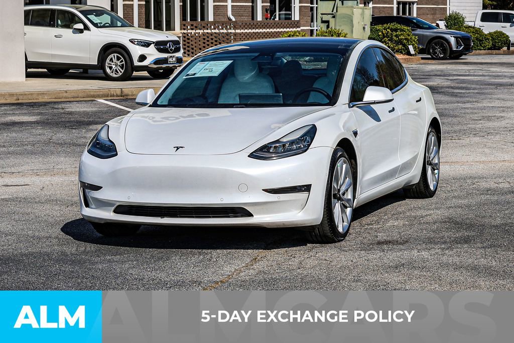 2019 Tesla Model 3 Long Range
