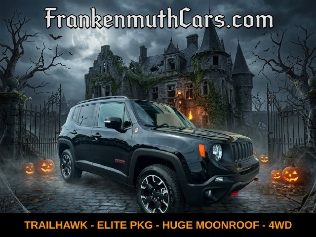 Certified 2023 Jeep Renegade Trailhawk w/ Sun/Sound Group