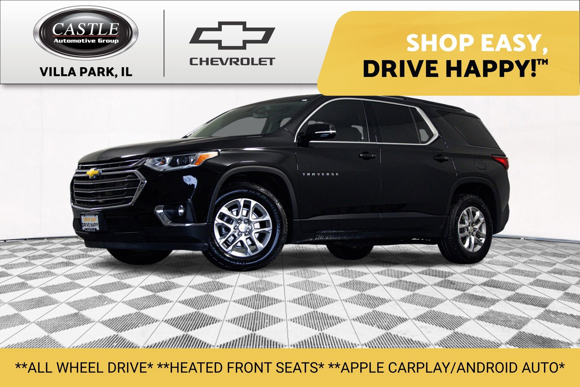 Used 2020 Chevrolet Traverse LT