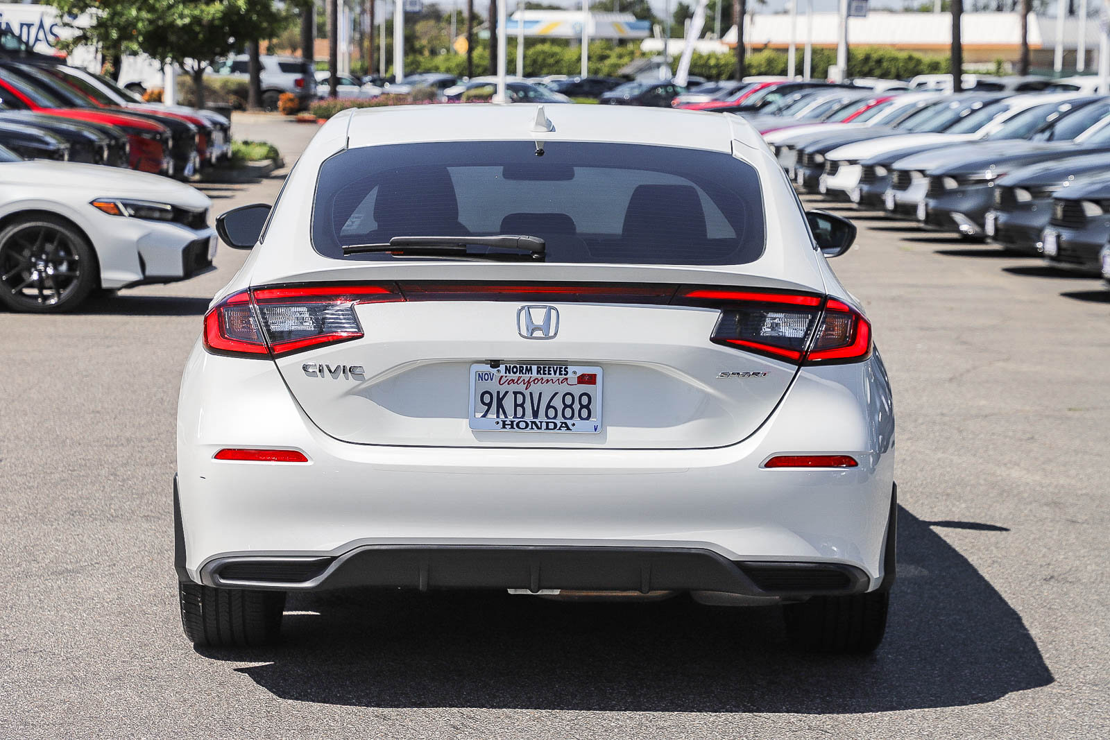 2024 Honda Civic Sport