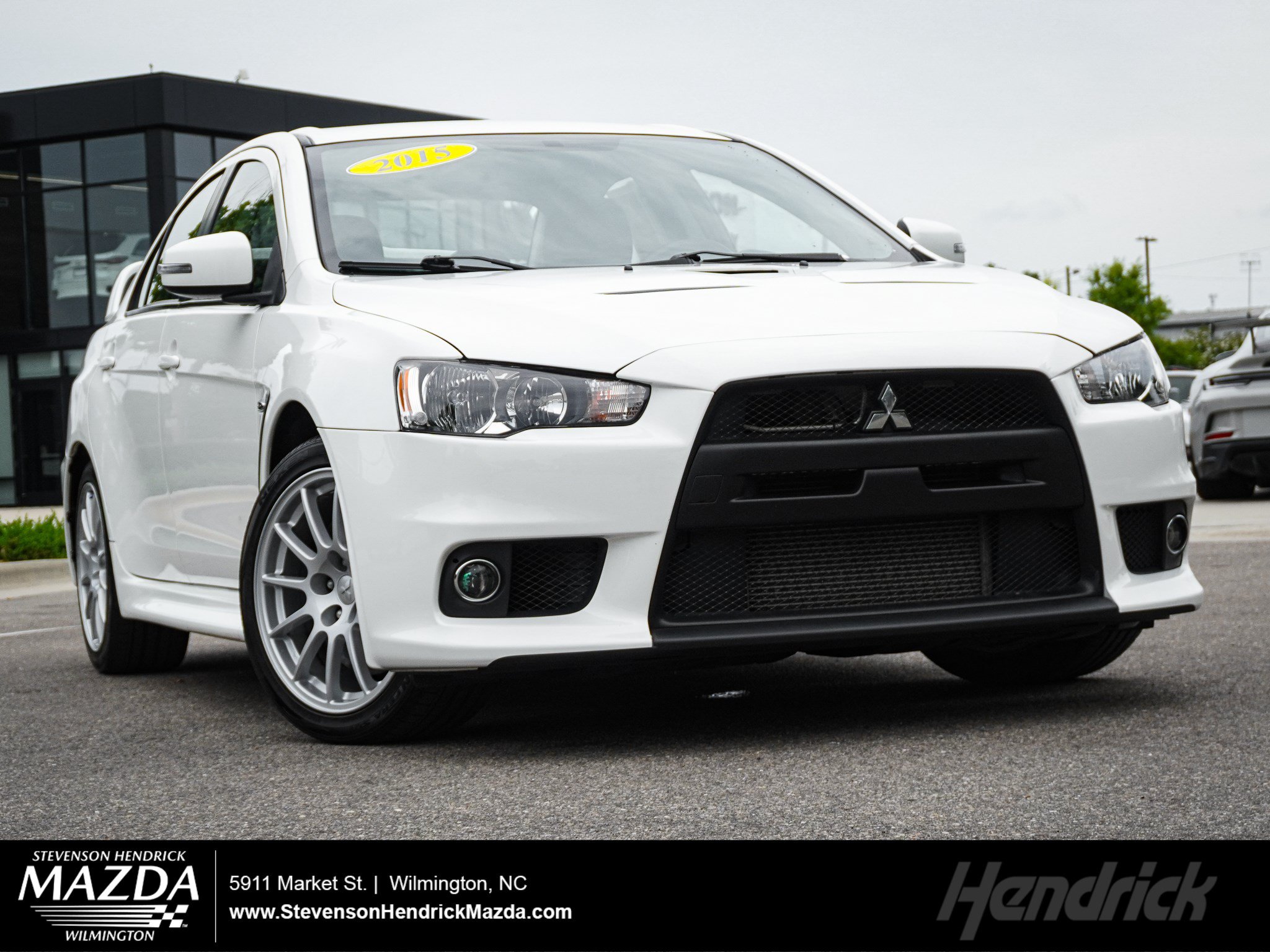 Used 2015 Mitsubishi Lancer Evolution GSR