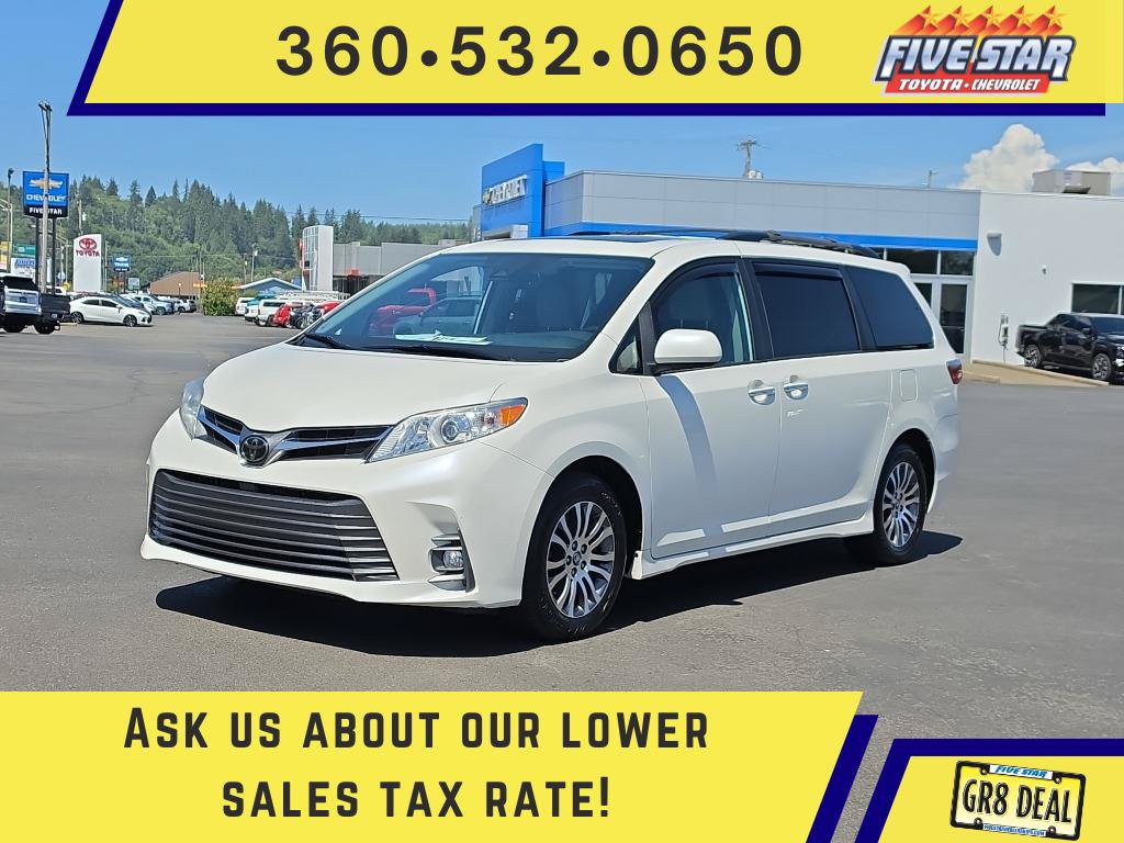 Certified 2020 Toyota Sienna XLE