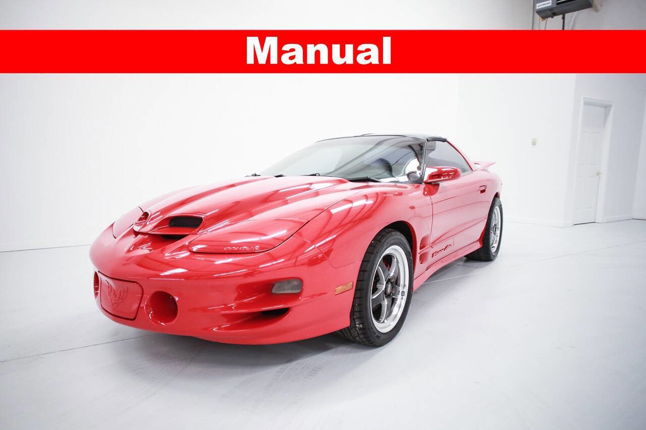 Used 1999 Pontiac Firebird Formula w/ Security Pkg