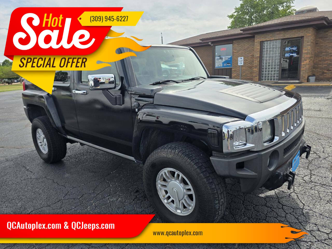 Used 2009 HUMMER H3