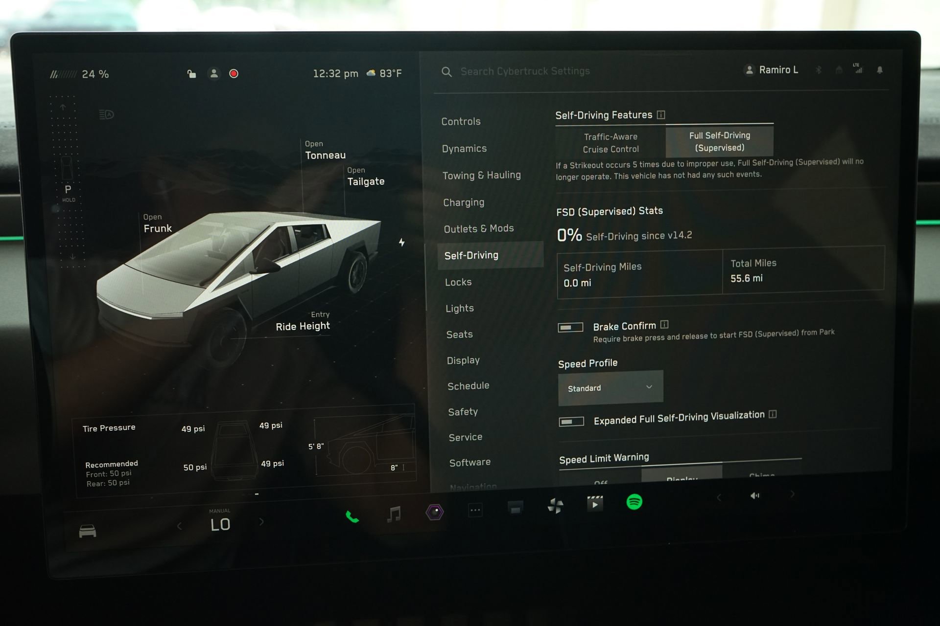 2024 Tesla Cybertruck Cyberbeast